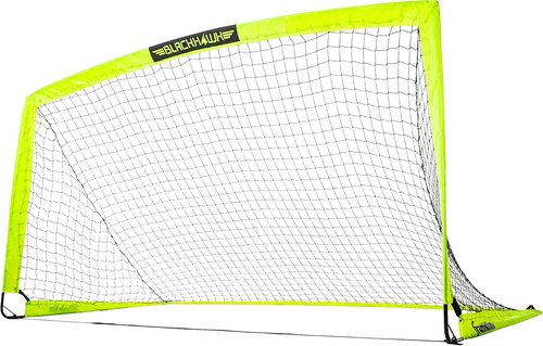Franklin Sports Blackhawk Soccer Goal - Portable Pop-Up Nets for Indoor/Outdoor Play - Youth & Adult Sizes Available