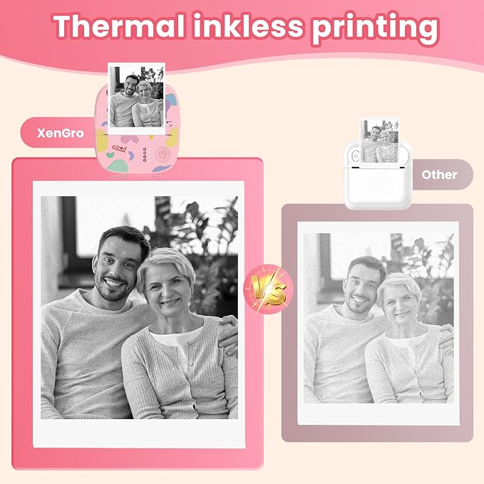 Mini Sticker Printer AHM2, Mini Thermal Printer