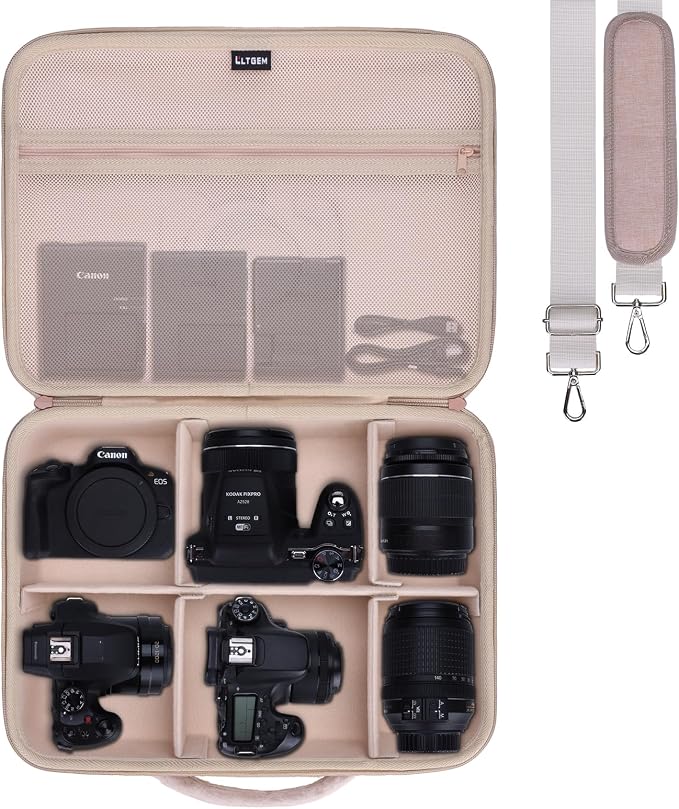 L LTGEM Large Camera Case Compatible
