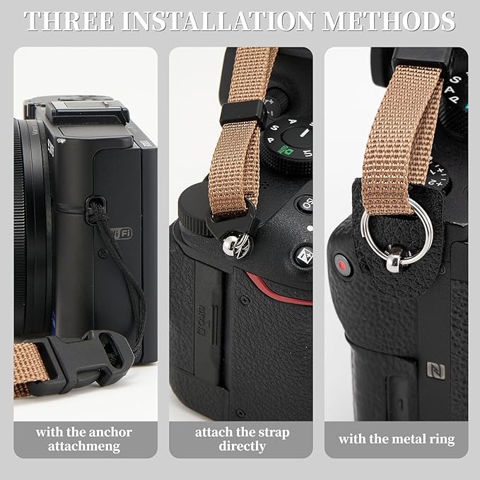 ZOOEASS Camera Strap for DSLP and Mirrorless Digital Camera, Neck Strap