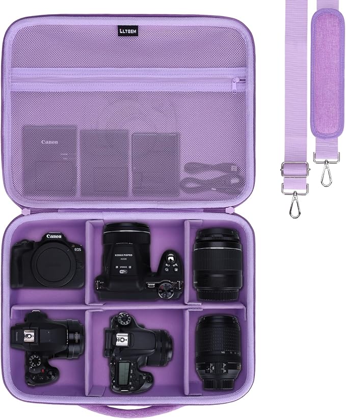 L LTGEM Large Camera Case Compatible