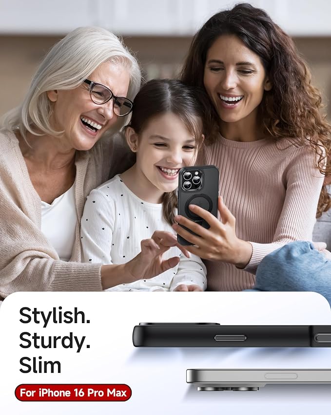 LeYi for iPhone-16-Pro Max Phone Case: