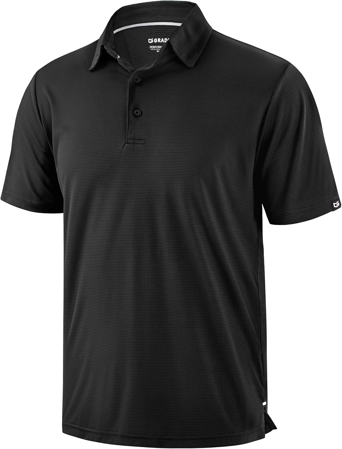 Skiennix Men's Golf Shirt - Lightweight Moisture-Wicking Performance Polo | Short Sleeve, Athletic Fit