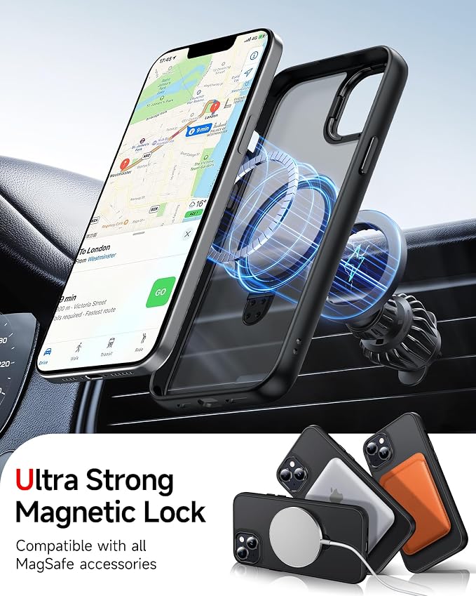 LeYi for iPhone-14-Plus Case: