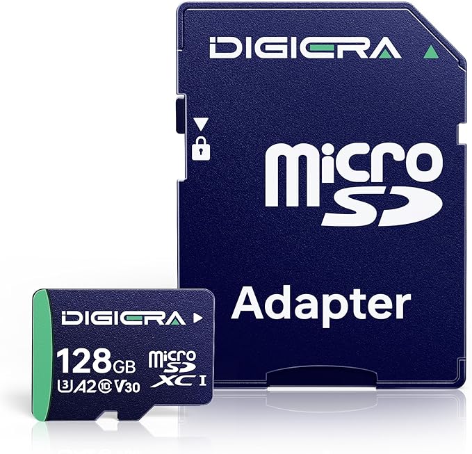 DIGIERA 128GB CT100 microSDXC UHS-I Memory Card