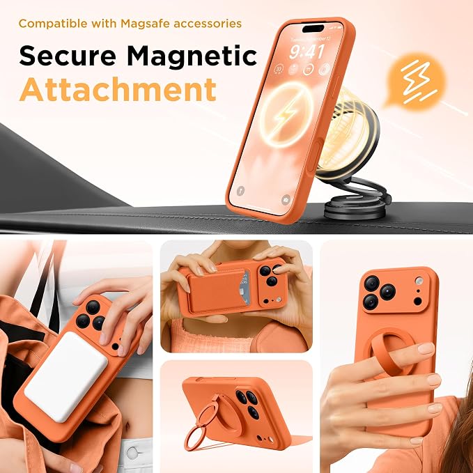 GolbinBox Magnetic for iPhone 17 Pro Max Case, Compatible