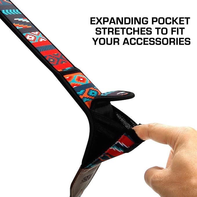 USA Gear TrueSHOT Camera Strap Neoprene Camera Straps