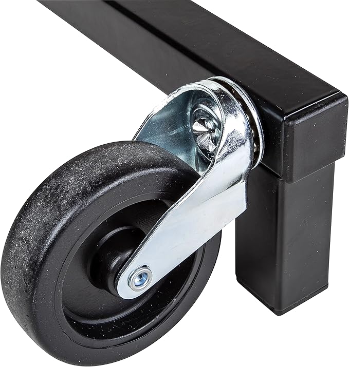 Powerbuilt 3-in-1 Under Dash Creeper, Knee Pad, Roll Laying Down or Upright Inside of Car or Truck, Padding, Easy Fold Garage Storage - 941893ECE