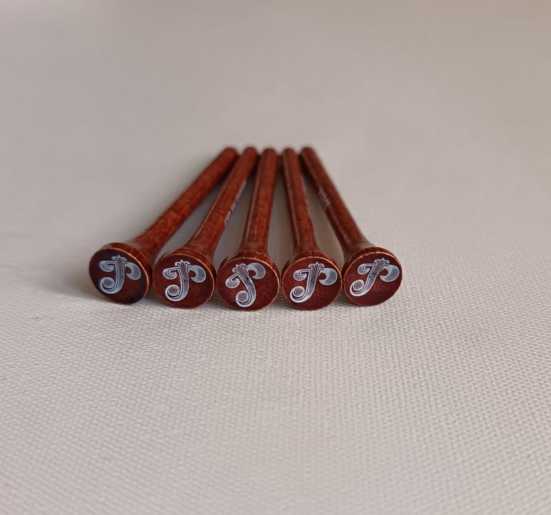 PGACE Golf TEES Bamboo Golf Tees 2-3/4 Inch (70mm) | a Pack of 100 Units of Smooth Low Friction Bamboo Golf Tees | Extra Durable | Stronger Than Wood Golf Tees | Biodegradable