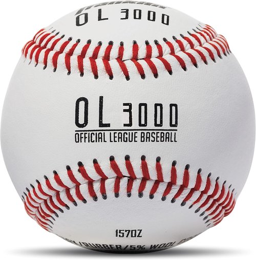 Franklin Sports Official Size Baseballs - Perfect for Practice & Training - 9" | 1 Pack