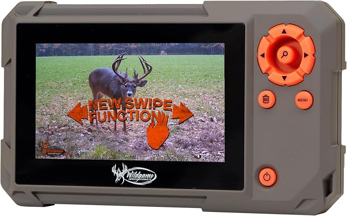 WILDGAME INNOVATIONS Trail Pad Swipe | VU60 SD Card Viewer
