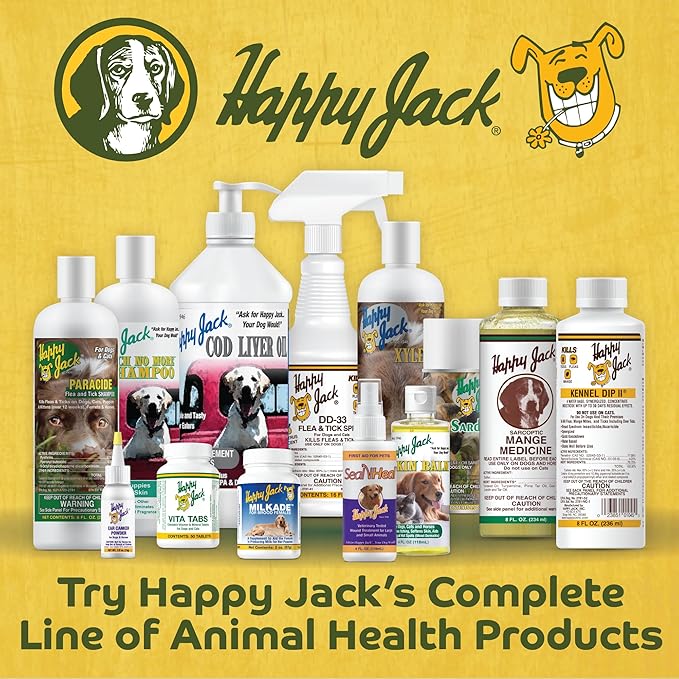 Happy Jack Gardstrips Replacement Glue Pads for Flea Traps, Attracts & Traps Indoor Fleas, Breaks Breeding Cycle, Safe, Fast, Clean, Easy Way to Kill Pests, USA 5 pk