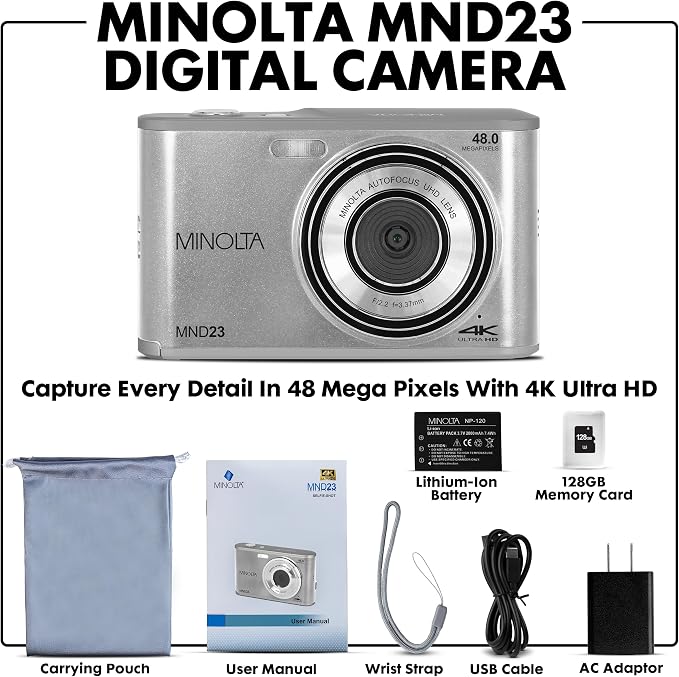 Minolta 48MP Digital Camera
