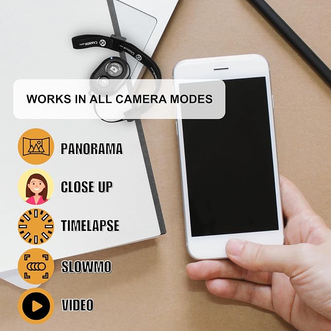 CamKix Camera Shutter Remote Control