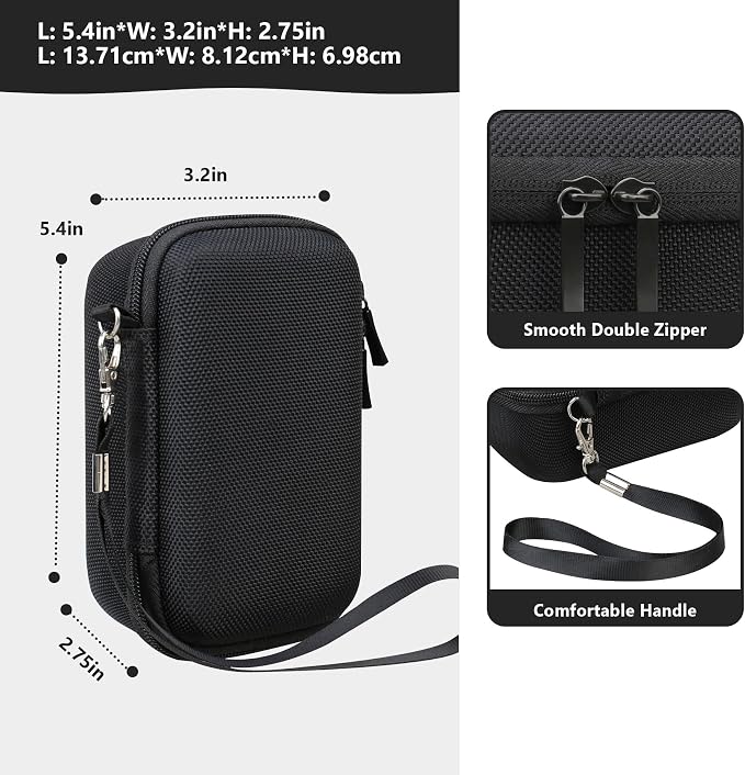 Hard Carrying Case for Canon PowerShot SX740 HS/ SX730 HS/ SX720 HS/ SX620 HS/