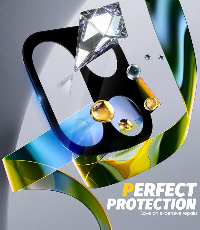 Orzero Camera Lens Protector Compatible