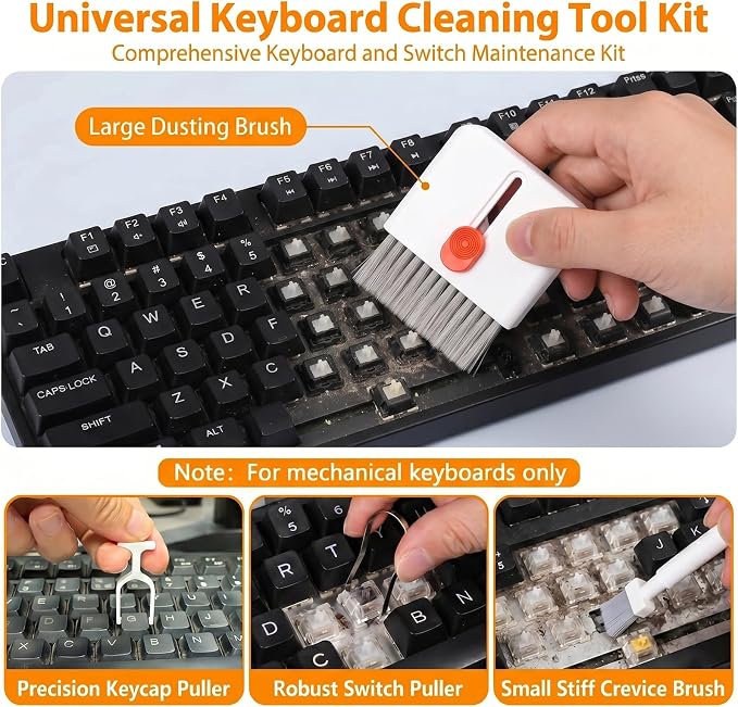 Phone and Keyboard Cleaning Kit by JM.JEEMI, Professional Electronics Cleaner
