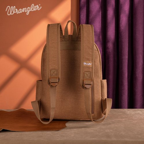 Montana West Wrangler Aztec Knitted Backpack for Women Western Casual Daypack