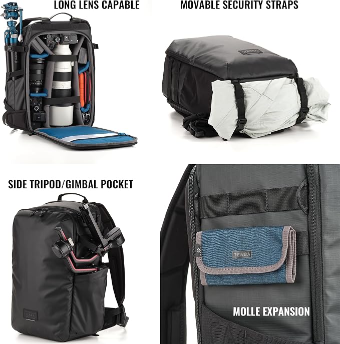 Tenba Solstice v2 20L Backpack for DSLR and Mirrorless cameras and lenses