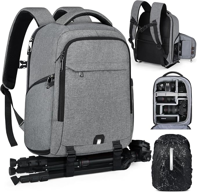 Camera Backpack Camera Bag for Photographers DSLR SLR Mirrorless Camera Cases