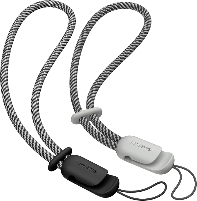 SURPHY 2 Pack Phone Lanyard for Cellphone Case, Phone Wrist Strap for Case