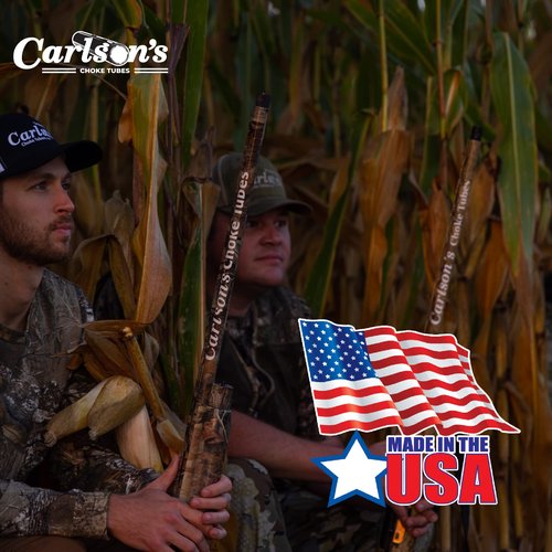 Carlson's Choke Tubes 12 Gauge Compatible for Benelli Crio Plus [ Modified | 0.705 Diameter ] Blued Steel | Blued Sporting Clays Choke Tube | Made in USA