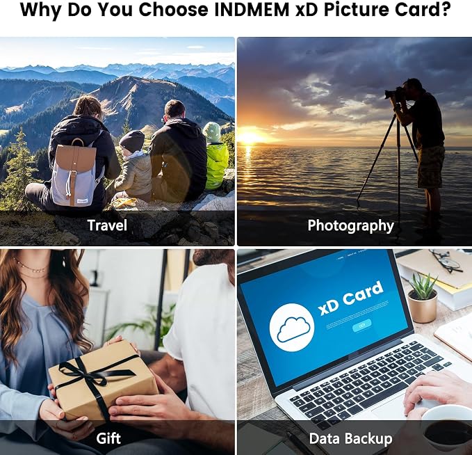 xD-Picture Card 1GB 1GB XD Flash Memory Cards