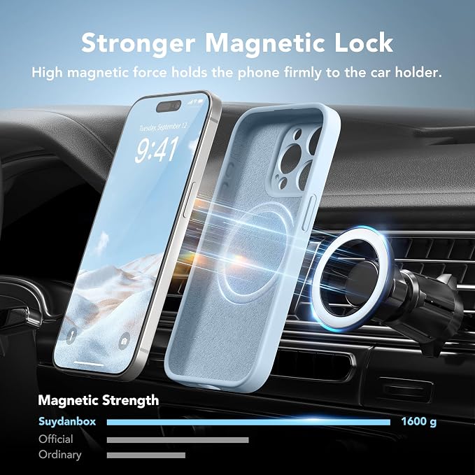 Magnetic for iPhone 14 Pro Max Case, Compatible