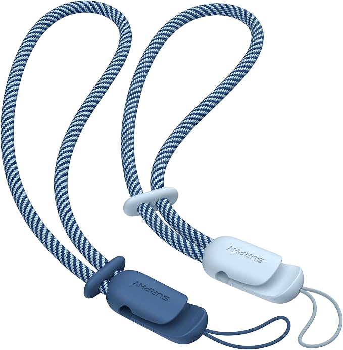 SURPHY 2 Pack Phone Lanyard for Cellphone Case, Phone Wrist Strap for Case