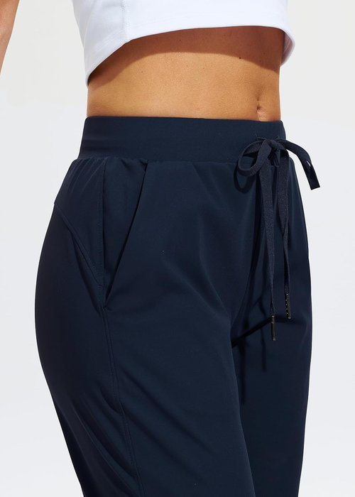 Libin Women's Athletic Joggers - Tapered Sweatpants with Pockets | Petite, Regular & Tall Sizes