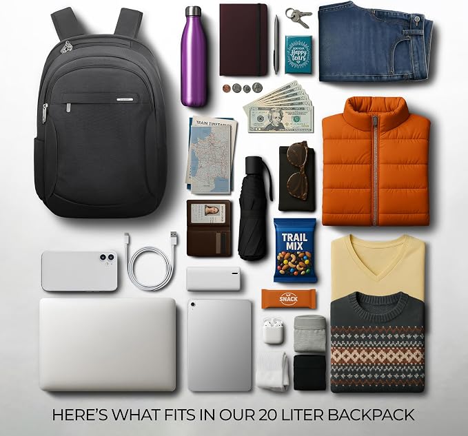 Travelon Anti-Theft Classic Large Backpack