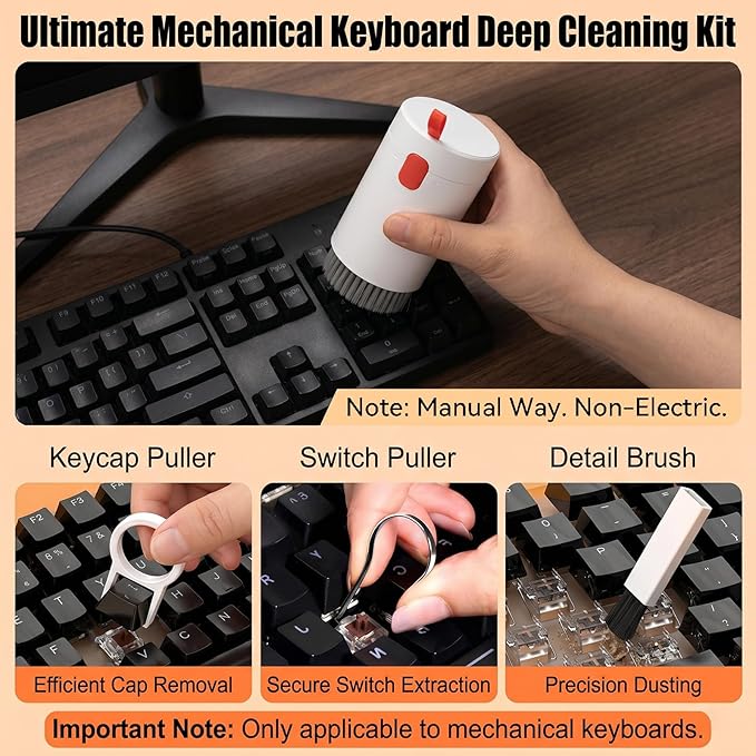 20-in-1 Phone Cleaning Kit and Keyboard Cleaning Kit, Professional Electronics