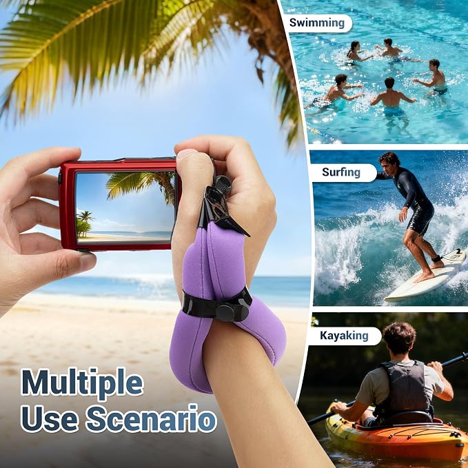 JJC Waterproof Camera Floating Wrist Strap