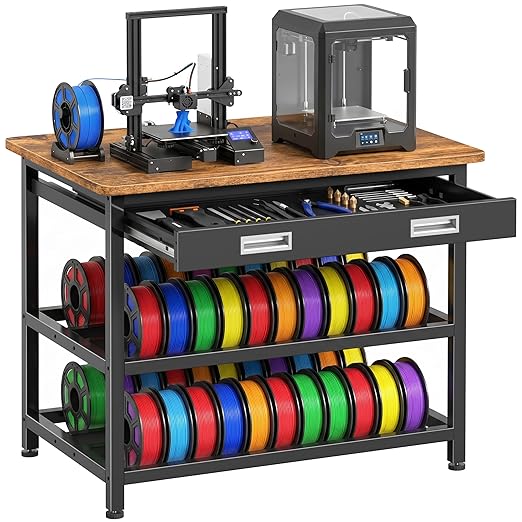 Heavy Duty 3D Printer Stand