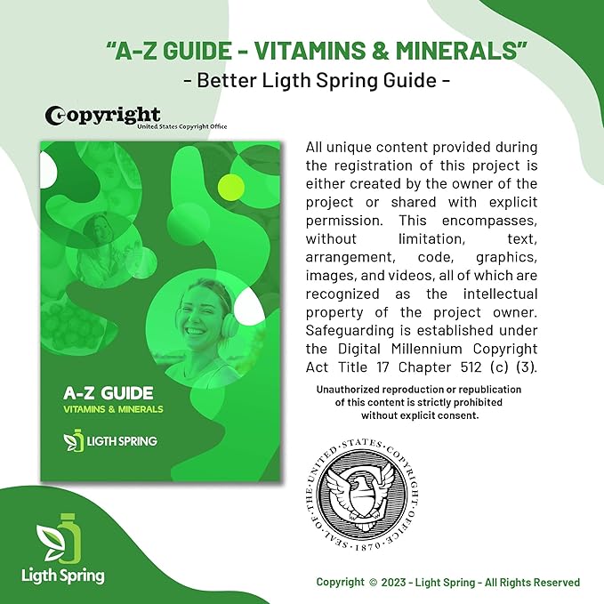 Super B-Complex with C, 460 Tablets with Exclusive Vitamins & Minerals A to Z - Better Ligth&Spring Guide (2 Items)