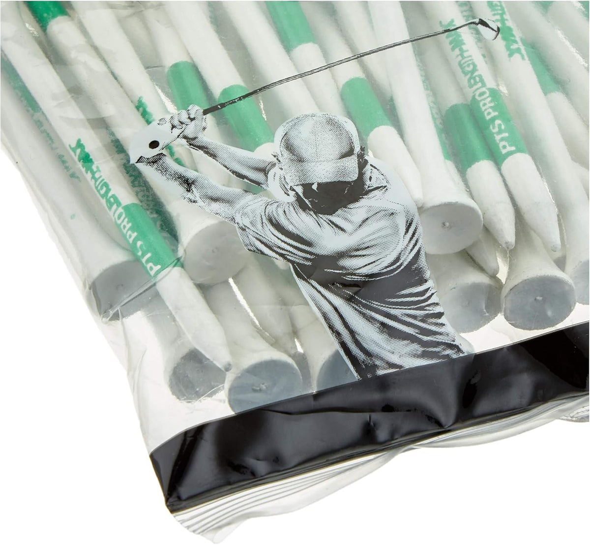 Pride Professional Tee System - ProLength Max 4-Inch Golf Tees for Enhanced Performance