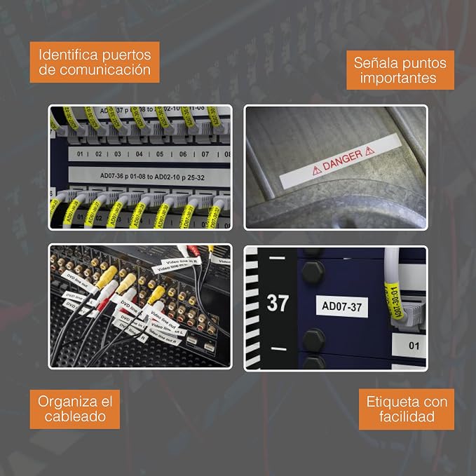 Brother PTE110 Entry Level Industrial Handheld Labeling Tool Kit