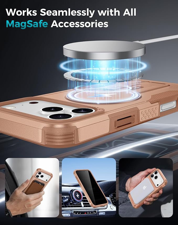 Goton for iPhone 17 Pro Case