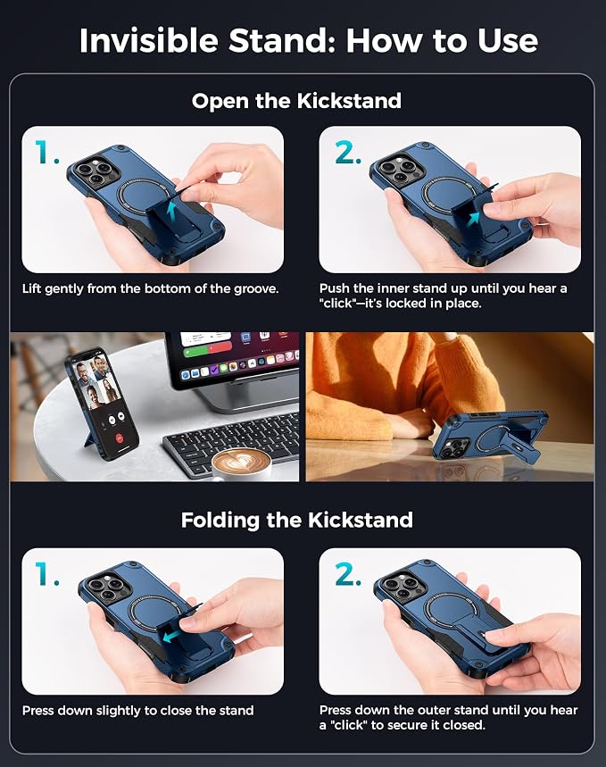 Goton for iPhone 16 Pro Max Case