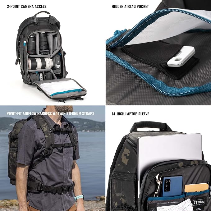 Tenba Axis v2 20L Camera Backpack