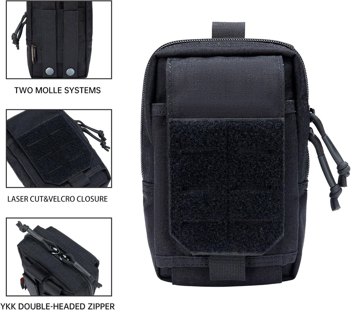 EXCELLENT ELITE SPANKER Tactical EDC Pouch Molle Utility Pouch Phone Pouch
