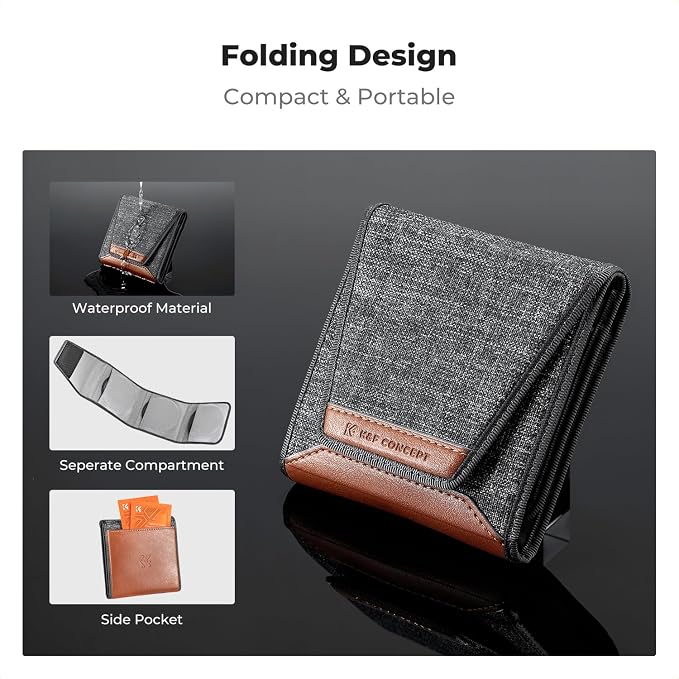 K&F Concept 77mm UV/CPL/ND Lens Filter Kit-18 Multi-Layer Coatings, UV Filter +