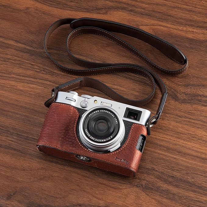 SMALLRIG X100VI Half Leather Case Kit