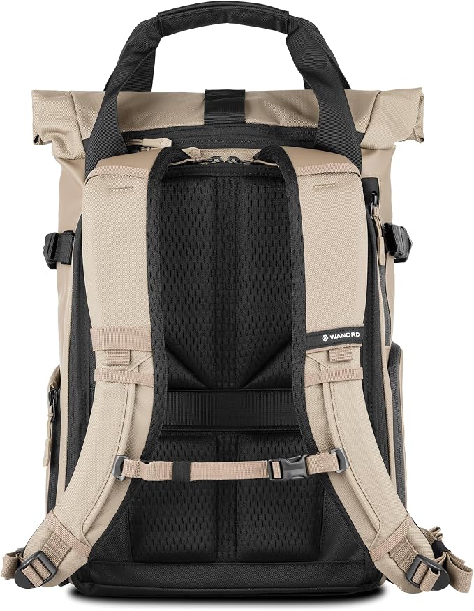 WANDRD PRVKE Rolltop 15L V4 Photography Bundle – Compact Travel Camera Backpack