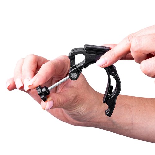 BX-1200 Bike Light Mount Bicycle Light Headlight Handlebar Replacement Featuring Quick-Release - [Replacement specifically Designed for the Night Provision BX-1200 Bicycle Headlight]