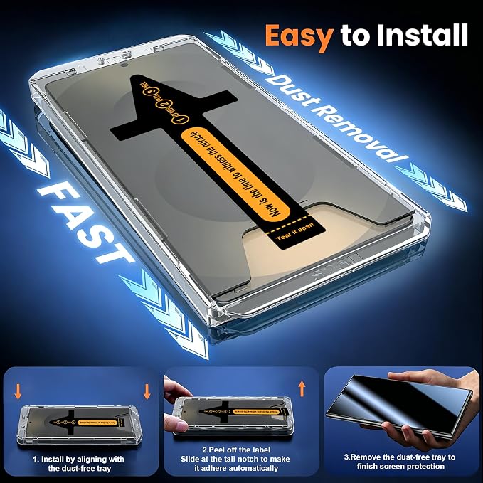 2 Pack Privacy Screen Protector