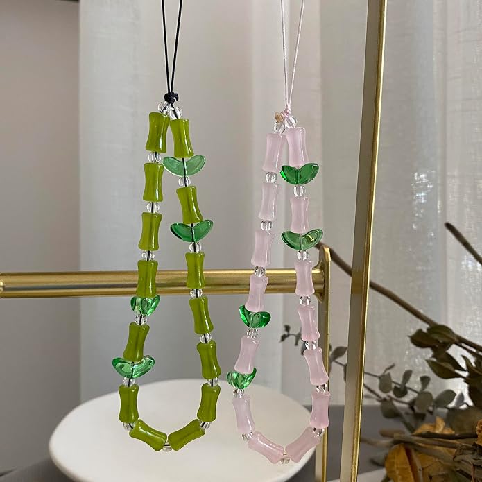 Phone Charm Strap Cute Phone Lanyard Wrist Strap Bracelet Accessories