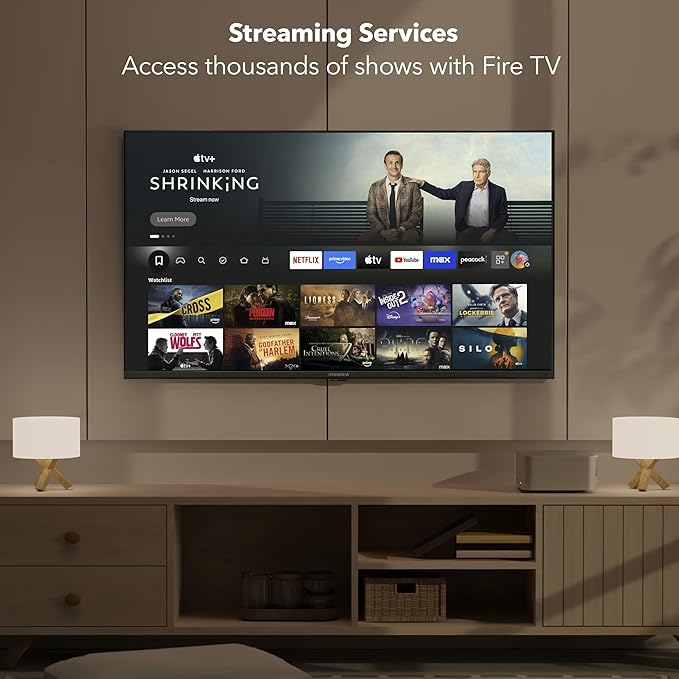 INSIGNIA 70-inch Class F50 Series LED 4K UHD Smart Fire TV with Alexa Voice Remote (NS-70F501NA26)
