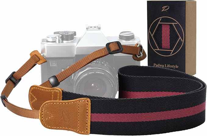 Padwa Lifestyle Stripes Camera Strap