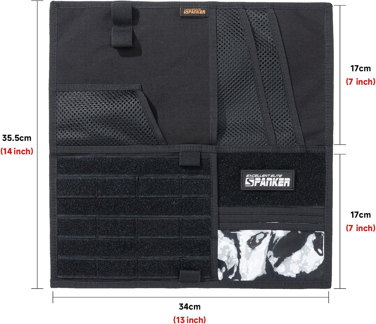 EXCELLENT ELITE SPANKER Tactical Car Visor Panel Organizer